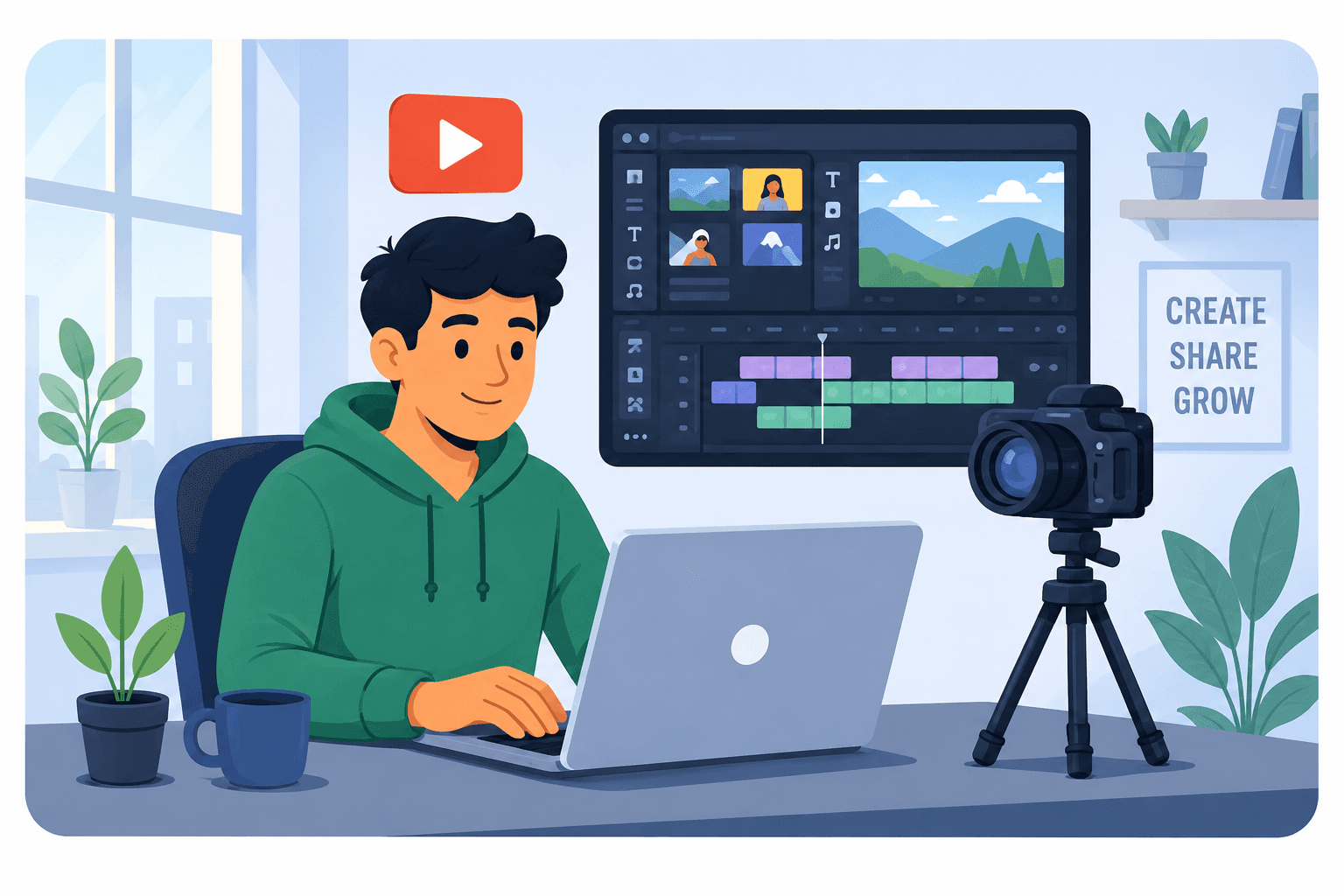 I Want to Become a Creator