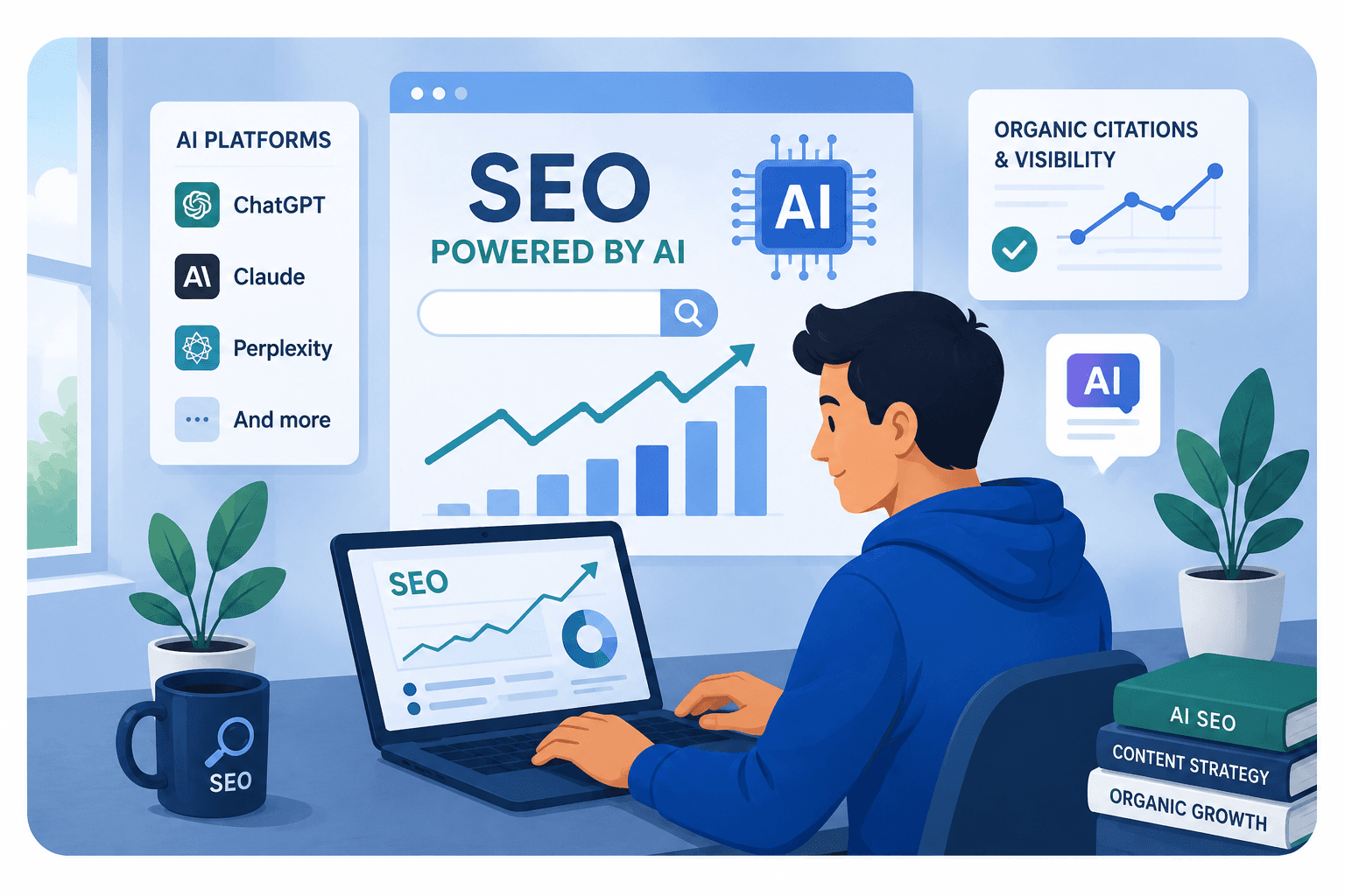I Want to Learn SEO Powered by AI