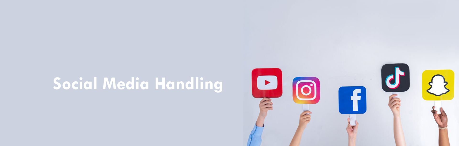 Social Media Handling